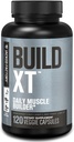 Jacked Factory Build-XT Daily Muscle Builder & Performance Enhancer - Muscle Building Supplement for Muscle Strength & Growth 