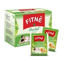FITNE Green Tea Herbal Honey Lemon With Garcinia Senna Infüzyon Cent Detox Cleanse High Antioksi No Calories Stevia Sweetener, 15 Tea Bag Bag
