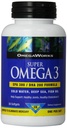 Omegaworks Super Omega 3 Softgels, 50-Count Şişes (Pack of 2)