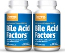Jarrow Formulas, Bile Acid Factors, 90 Capsules. 2 şişe paketi.