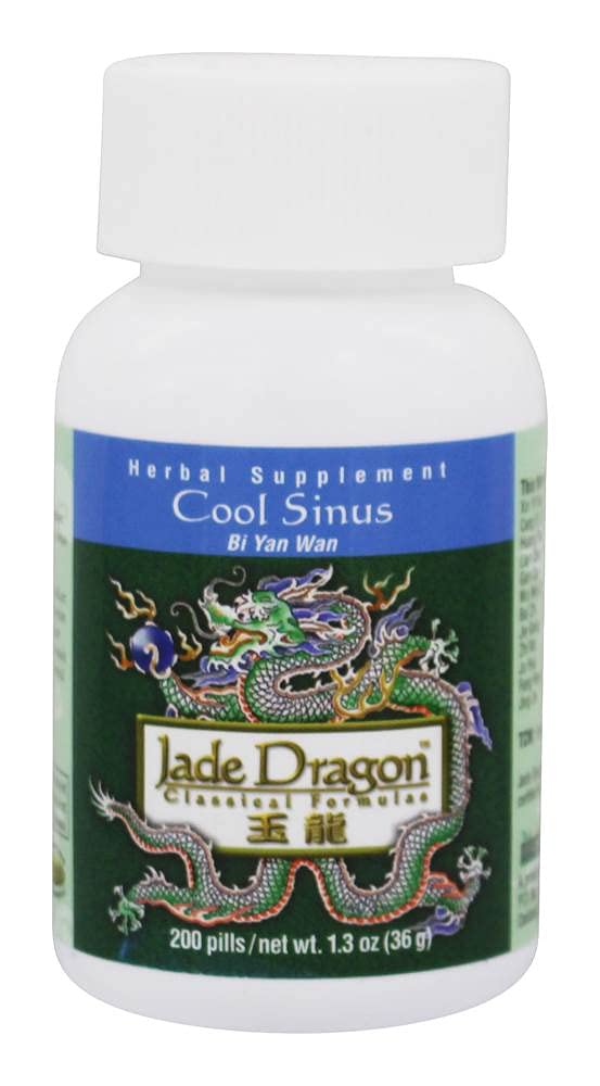 Cool Sinus, 200 χάπια, Bi Yan Wan, Teapills