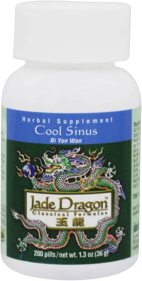 Cool Sinus, 200 Pills, Bi Yan Wan, Teapills