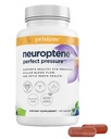 Optik Nerve Desteği için Bilberry Saffron Niacinamid CoQ10 ile Göz Ağrıları ve Retina Kan Akışı - Nöroptene® (60 Capsules)
