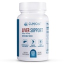 Klinik Etkileri: Canlı Destek - Doğal Süt Butle ve Çinko Supplement - 60 Veggie Capsules - Liver'ı Yardım - Amerika Birleşik Devletleri'nde Canlı Fonksiyonlar ve Digestive Health - Made in the USA
