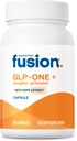 Bariatrik Fusion GLP-1 Plus | GLP Activate Receptors to Feel Full Faster ve Longer* | Copaiba ve Hops Extract | Gluten Free and Vegan GLP1 Supplement | 30 Capsules