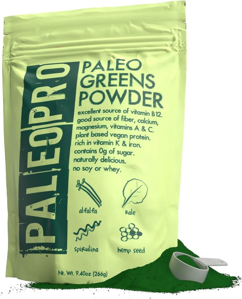 PALEOPRO Greens Toz Paleo, 9.4 OZ