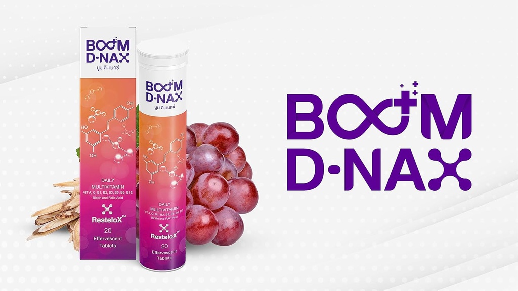 Daily Multi-Vitamin, VIT A, C, B1, B2, B3, B5, B6, B12, Biotin and Folic Acid, Effervescent Table Dietary Supplement, Boost Your Energy with Better Health, Net Weight 80 Gram