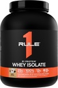 Άρθρο 1 R1 Πρωτεΐνη Whey Isolate - με 25g πρωτεΐνη & 6g BCAA Αποκλειστικά από Απομονωμένες & Υδρολυμένες Πηγές για την αποκατάσταση προπόνησης (5 Λίρες*, Café Mocha)