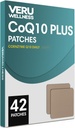 Veru Wellness CoQ10 Plus Daily - Self Prestige Coenzyme Q10, 8-10 Hours42 Day)