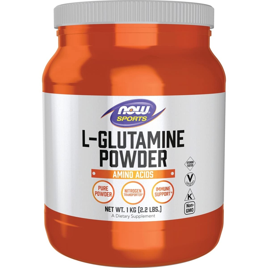 Now Foods Amino Acid L-Glutamine Powder 35.3 Ounce (1 kg) Pwdr