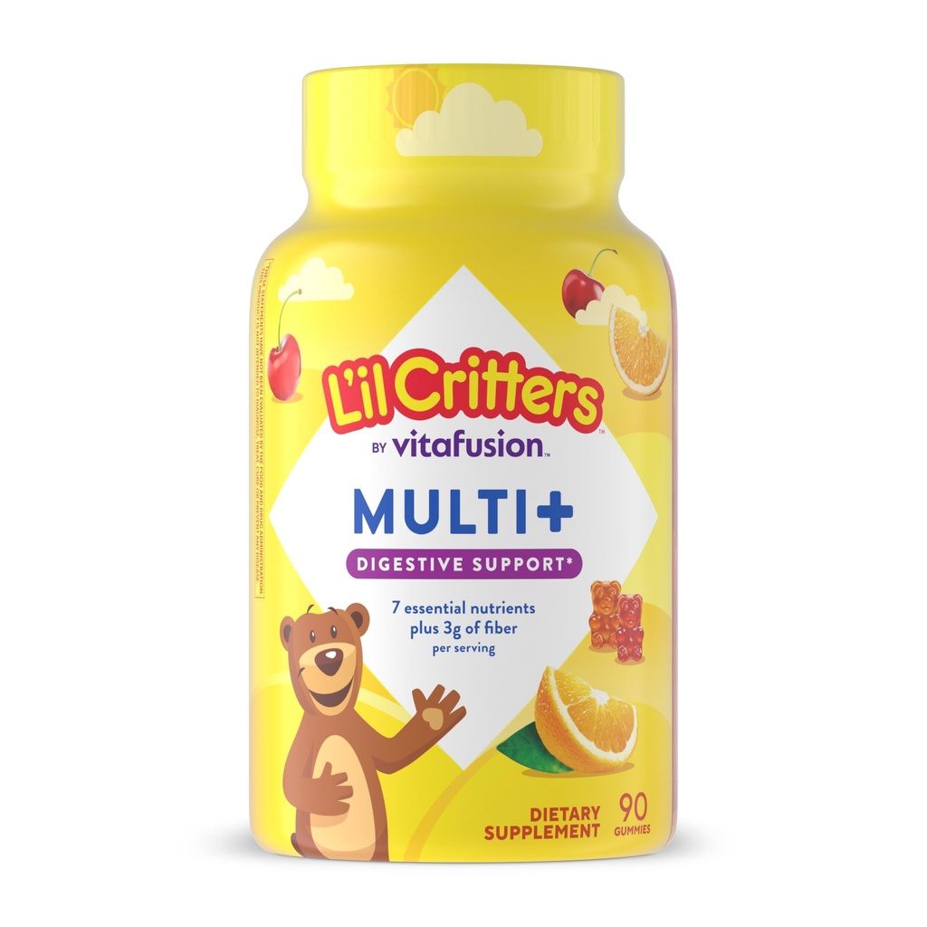 L'il Critters Multi + Digestive Support* 90ct