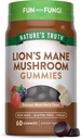 Nature's Truth Lion's Mane Gummies for Adults 