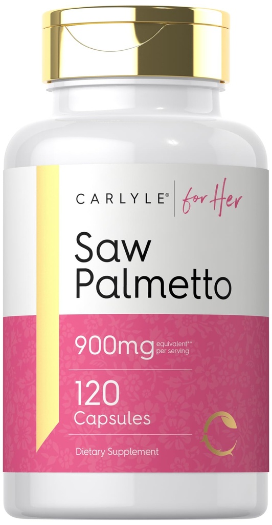 Carlyle Saw Palmetto για γυναίκες 900mg 