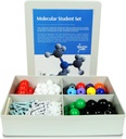 Organik Kimya Moleküler Model Öğrenci Kit - (88 Atom ve 140 Bond Bölüm) - MM-004