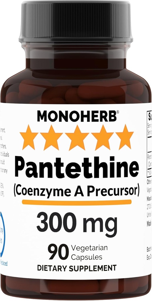 MONOHERB Capsule başına 300 mg - 90 Vegetarian Capsules