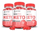 Justified Laboratories (3 Pack Keto Bites Keto ACV Gummies Advanced Formula 1000MG Keto, Pomegranate Beet Juice B12 Vegan Non GMO 180 Gummys