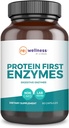 J.Ö. J.Ö. J.Ö. - Protein First Enzymes | Betaine HCI with Pepsin & Enzyme Supplement | Support for Gut Health, Digestion, Occasional Bloating & Gas | 60 Capsules