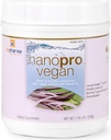 Biofark Bilimsel Nanopro Vegan: Immune Support & Egzersiz Recovery with Pea proteini, Ashwagandha ve Vegan D3, Vanilla Toffee Flavor, 30 Hizmet