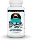 Source Naturals Hyaluronik Ortak Kompleksi Glucosamine, Chondroitin & MSM Ekstra Güçlü - 120 Tablet