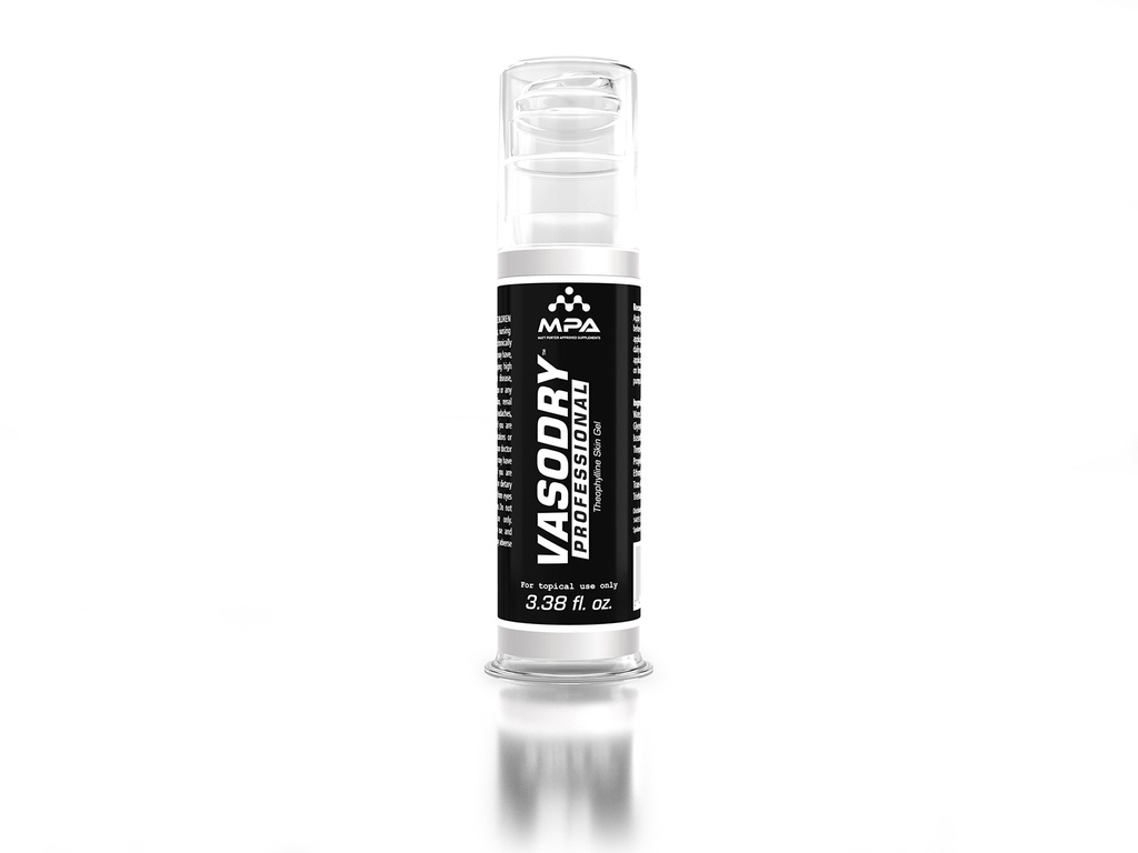 VasoDry Professional, Topical απώλεια νερού, διουρητικό, αύξηση ιδρώτα 3,38fl oz