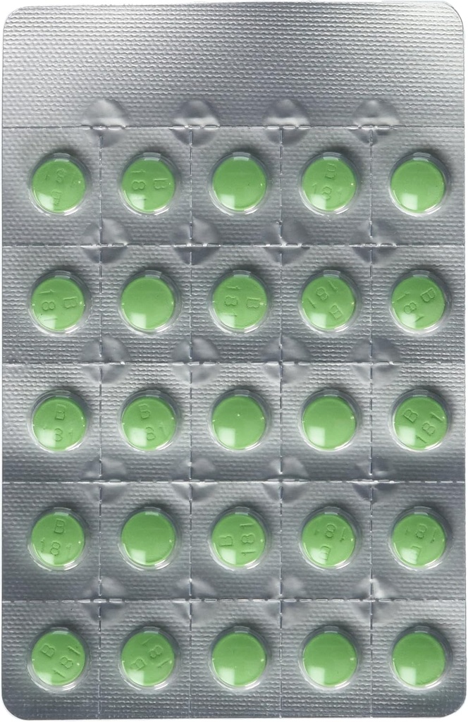 Ferrocite Tabletler 100ct * Hemsit'e kıyasla * 324 mg