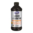 Şimdi Gıda Spor Beslenme, L-Carnitine Sıvı 1000 mg, Yüksek derecede Absorbable, Citrus, 16-Ounce