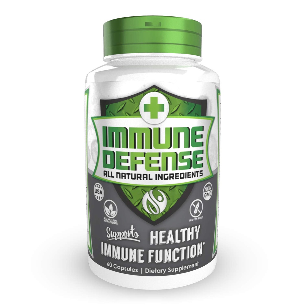 Immune Defense Capsules | 60 Count | Natural Immune ATM | Natrium Health