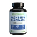 Magnezyum Glycinate 500 mg Capsules - Chelated High Abxia Bisglycinate Supplement for Sleep, Muscle & Heart Support for Women & Men - Pure, Gluten-Free, Non-GMO, 120ct