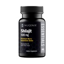 Nugenix Essentials Shilajit Capsals συμπλήρωμα για άνδρες και γυναίκες - 500mg, Τυποποιημένο σε 50% Fulvic Acids, Ιμαλαΐα, 60 κάψουλες