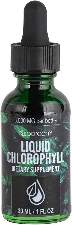 SpaOda Sağlık Sıvı Klorophyll'inizi Geliştirin! Bu Doğal Diyet Supplement, sayısız Faydaları sunar. Geliştirilmiş Wellness 1 oz