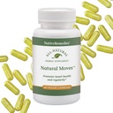 Yerli Remedies Natural Moves - All Natural Herbal Supplement Bowel Health and Regularity as Constipation - 60 Veggie Caps