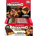 ALLMAX HEXAPRO PROTEIN BAR, Chocolate Peanut Butter Cup - 12 Paket - High-Protein Energy Snack - 20 g Protein Per Bar - Whey Protein Isolatele