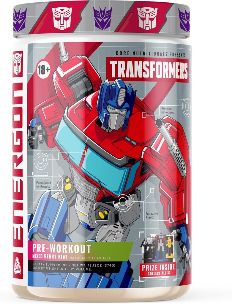 Πυρήνας Διατροφικά Μετασχηματιστές Energon Pre Workout 