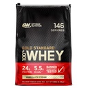 Optimum Beslenme Altın Standardı 100% Whey Protein Toz, Vanilla Dondurma, 10 Pound (Pazar Mayıs Vary)