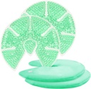 Sıcak / Cold Meme Gel Bead Buz Paketleri Meme Soğutma/Heat Pads Emzirme, Hemşirelik Ağrısı, Mastitis, Engorgement, Swelling, Plugged Ducts | Boost Milk Let-Down & Production,2 Pack (Green)
