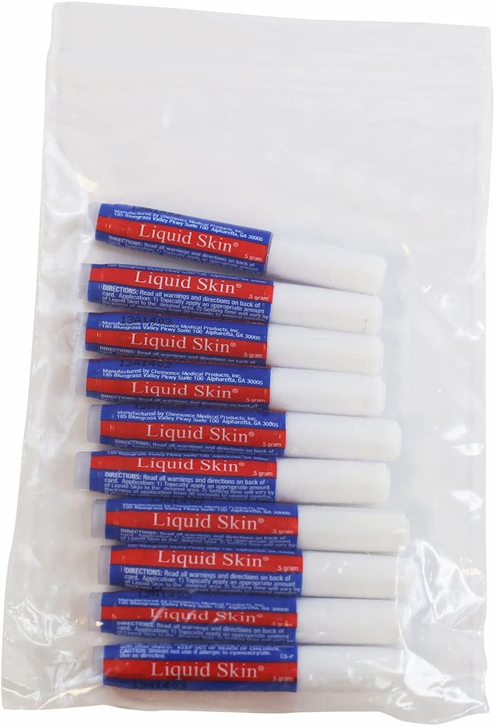 Medique Products 92812 Υγρό Δερμάτινο Δερμάτινο Δερμάτινο Δερμάτινο Κολιέ, 10 Pack