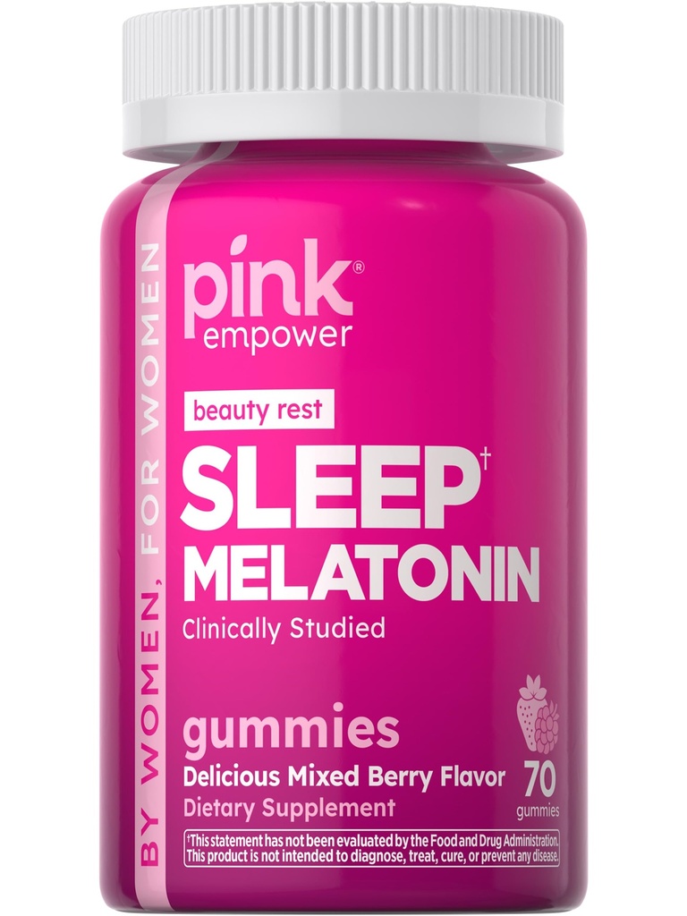 PINK Μελατονίνη Gummies 10mg 