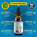 Rejuvica Health Cleanse Drops - Advanced Kidney & Gallbladder Cleanse Support Supplement - Daha İyi Aborpsiyon için Sıvı Teslimat - Amazon Rainforest'te Kullanılan Chanca Piedra