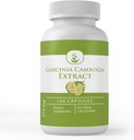 PURE ORIGINAL INGREDIENTS Garcinia Cambogia, (100 Capsules) Her zaman Pure, Nomixs Or Fillers, Lab