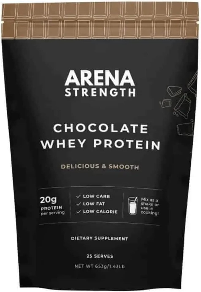 Arena Güçlü Çikolata Whey Protein Toz