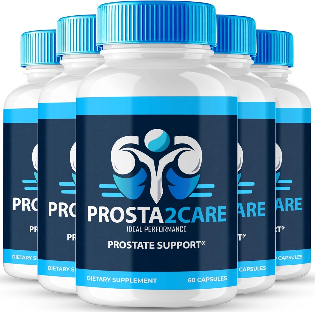 Prosta2Care for Men Capsules, Prosta 2 Care Prostate Health Supplement Pills - maksimum Güçlü, Prosta 2Care Premium Prostate Support Formula All Natural, Prosta2 Care Pills Yorumları (5 Pack)