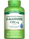Nature's Truth D-Mannose Capsules | 2100 mg | 90 Pills | Non-GMO & Gluten Free Supplement