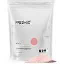 Promix BCAA Post-Workout Energy Toz - 5g Micronized BCAAs, Sugar Free, Plantive, Vegan, Keto - Strawberry Lemon - 30 Hizmet ( 1)