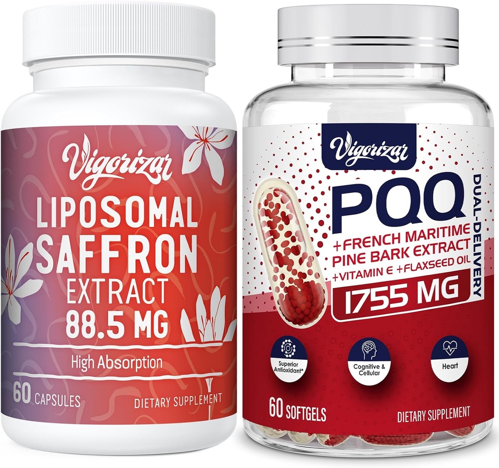 Fransız Maritime Pine Bark Liposomal Saffron Supplements ile 200 mg alıntı yapıyor