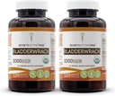 Bladderwrack 120 Capsules(2), 1000 mg, USDA Organik Bladderwrack (Fucus Vesiculosus) kuru Plant (2x120 Capsules)