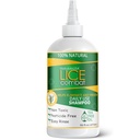 Lice Shampoo | Helps Eliminate Lice, Super Lice & Nits | Repels & prevents | Pesticide Free | 100% Natural | Tea Tree + Coconut Oil | En İyi Değer |