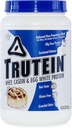 Vücut Beslenme Trutein Yüksek Protein Tozu:% 45 Whey,% 45 Casein,% 10 Egg White Protein Shake Mix, Gluten-Free, Low sodyum, Low Carb Protein Supplement Toz for Men & Women, Cinnabun, 2lb