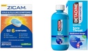 Zicam Cold Belirtileri Betadin Sore Throat Gargle, Echinacea & Sambucus Homeopathic Tabletler, 20 & Kont 8 FL OZ