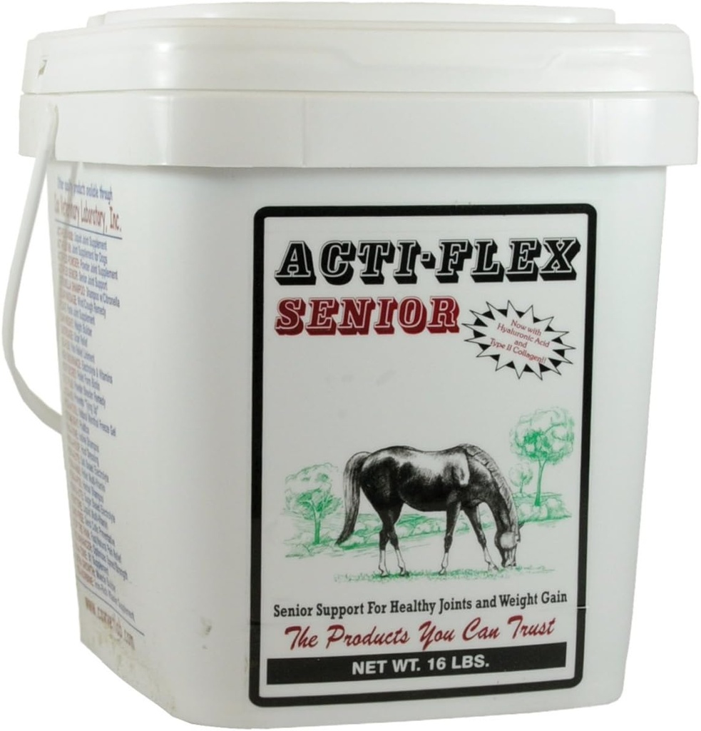 Cox Veterinary Labs Acti Flex Senior Toz, Ortak Destek, 16 lb