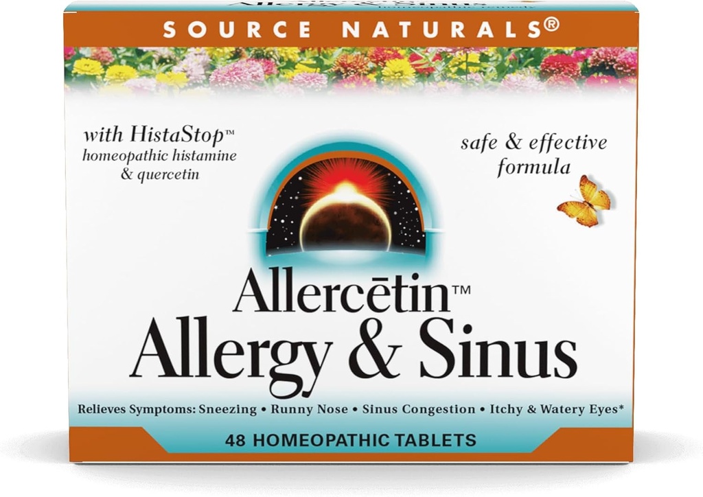 Source Naturals Allercetin, Homeopathic - 48 Tablet